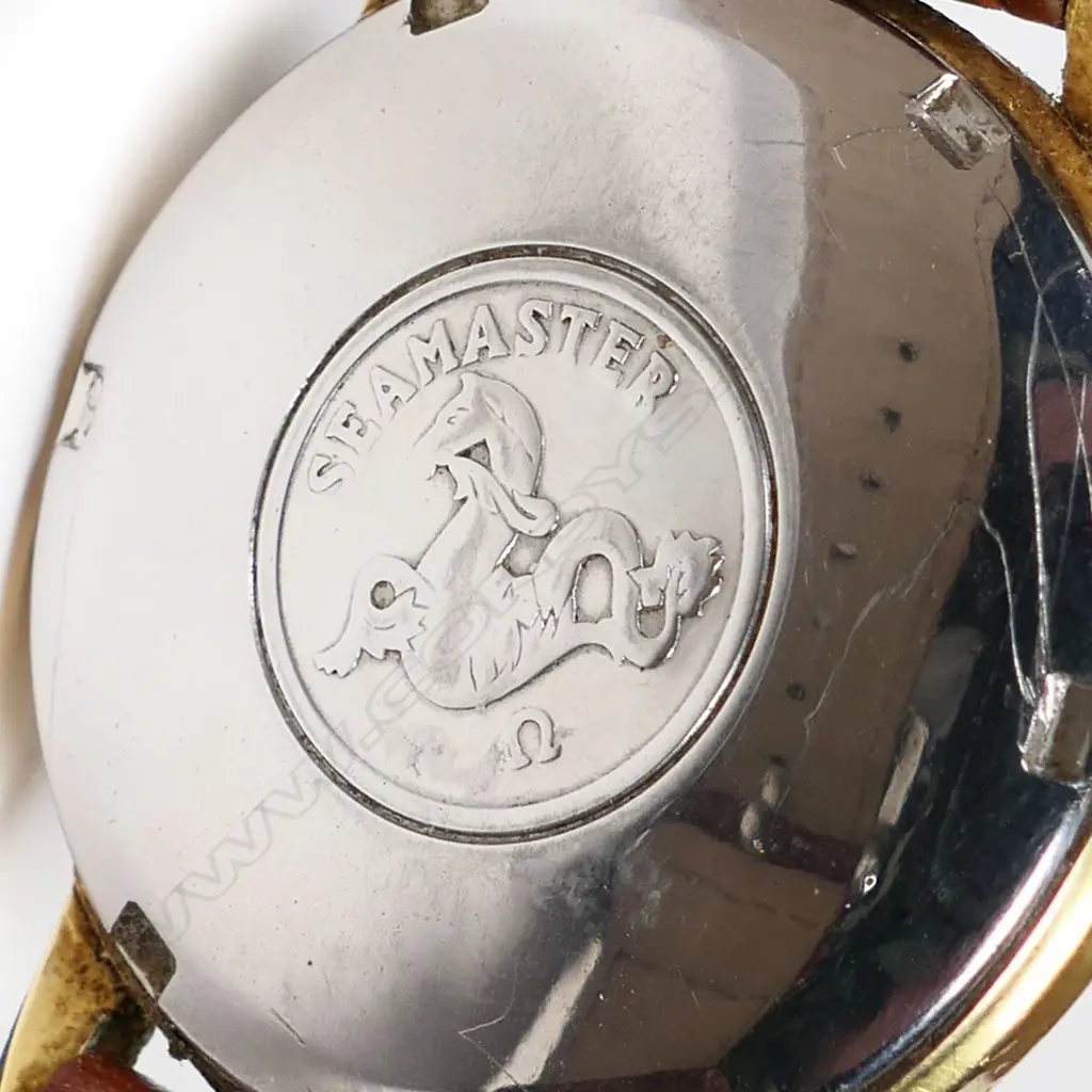 A vintage Omega Seamaster wristwatch Image 1++