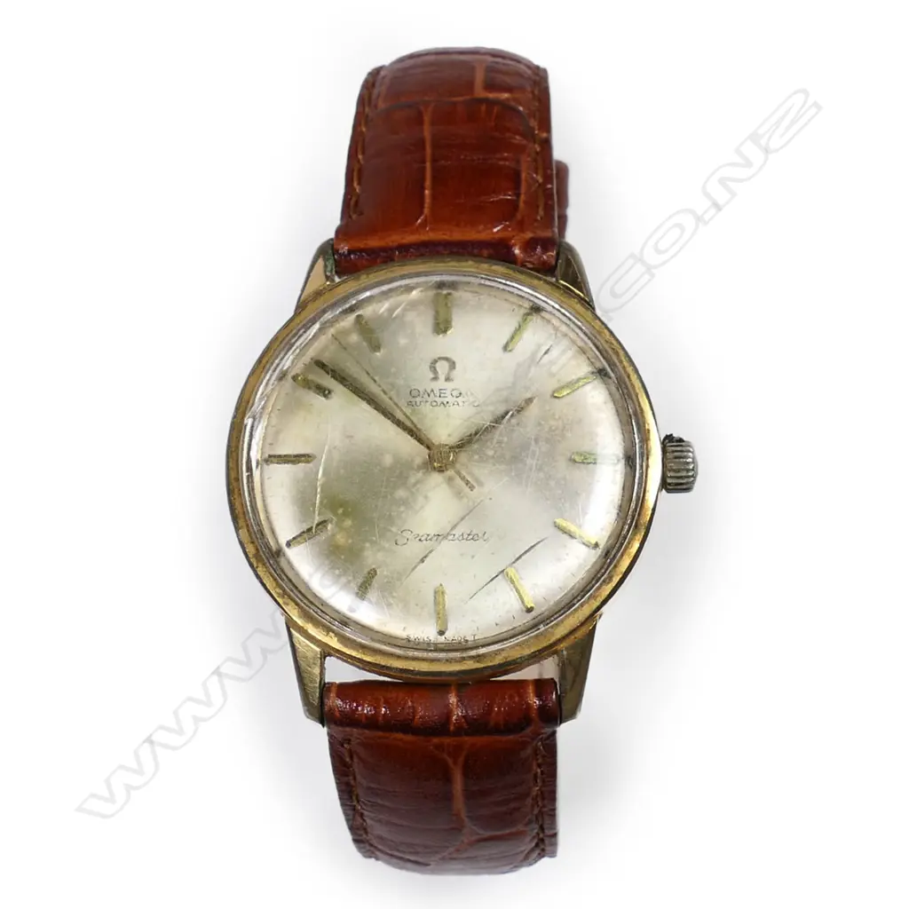 A vintage Omega Seamaster wristwatch Image 1++