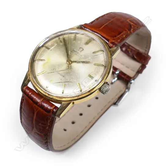A vintage Omega Seamaster wristwatch