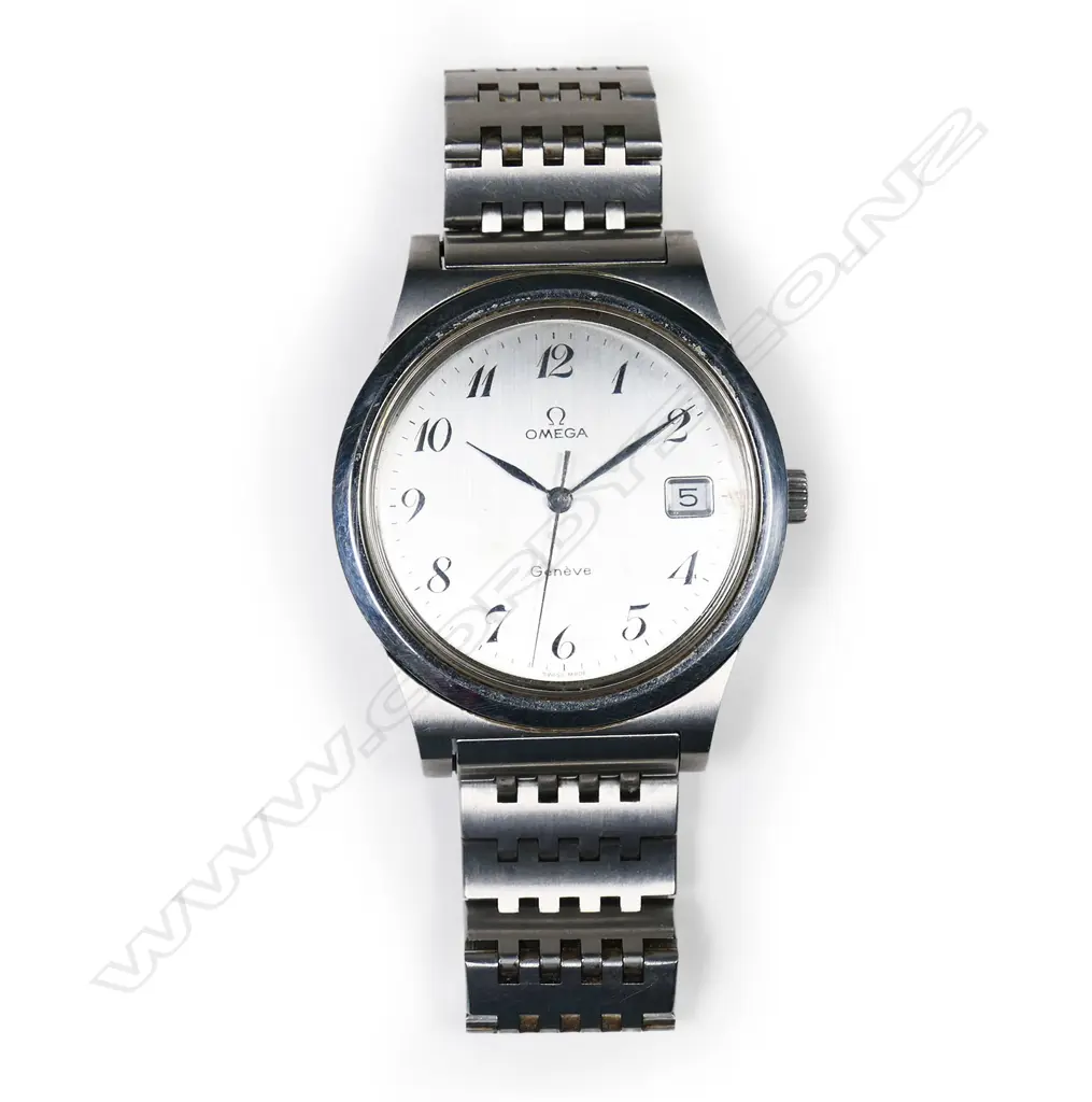 Omega Genève wristwatch, c.1972 Image 1++