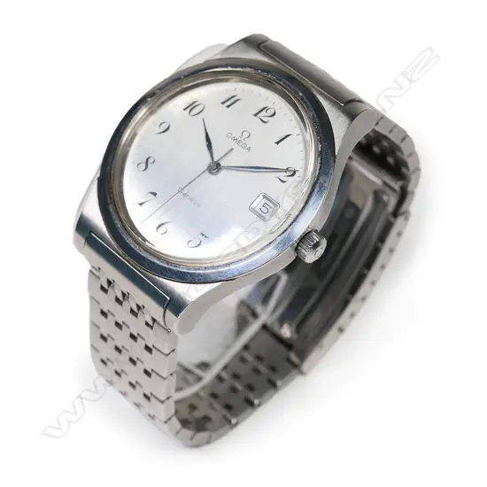 Omega Genève wristwatch, c.1972