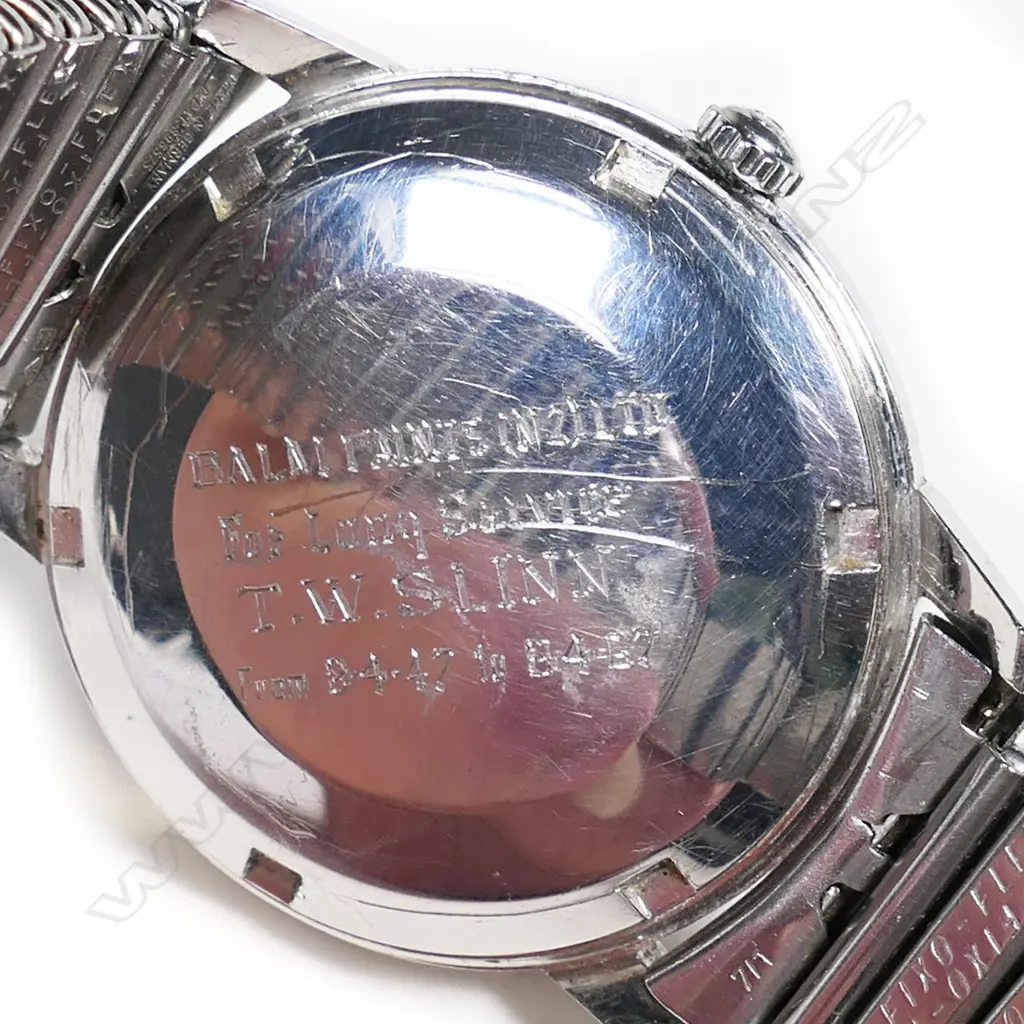 A vintage Omega Seamaster wristwatch Image 1++