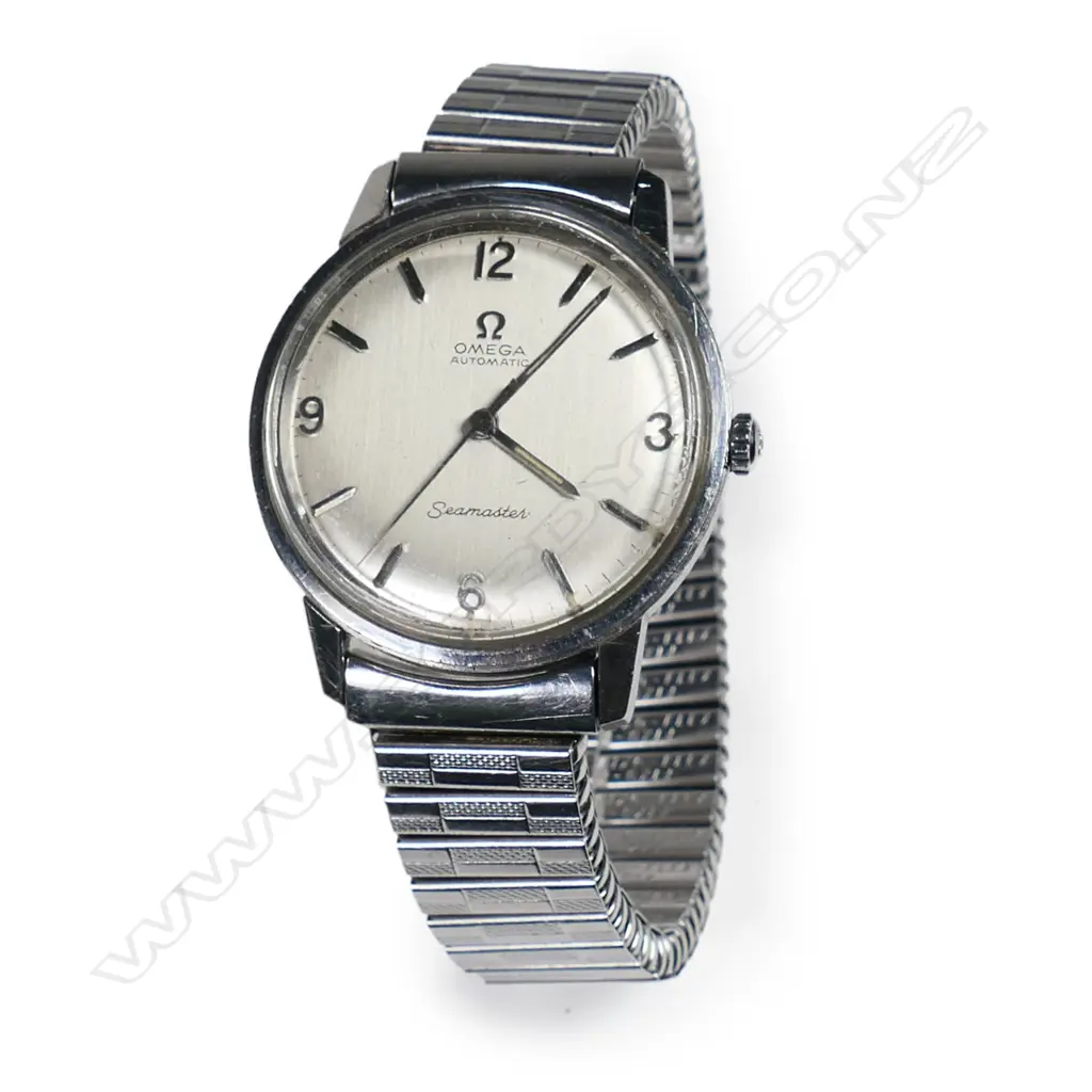 A vintage Omega Seamaster wristwatch Image 1++