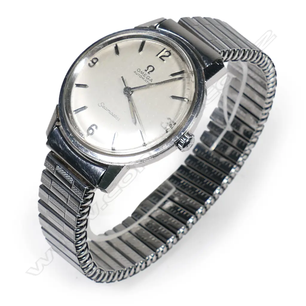 A vintage Omega Seamaster wristwatch Image 1++