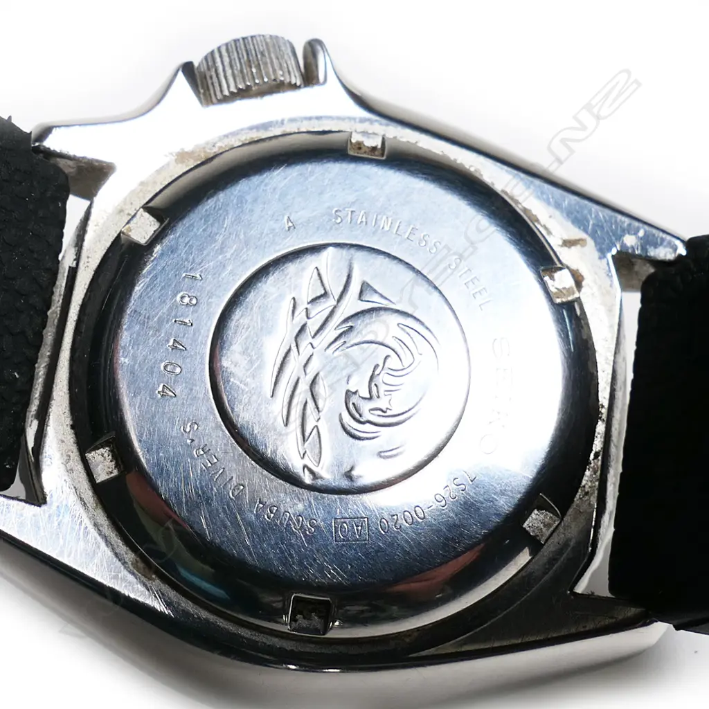 A Seiko SKX Diver's watch with Pepsi bezel c.1996 onwards, Image 1++