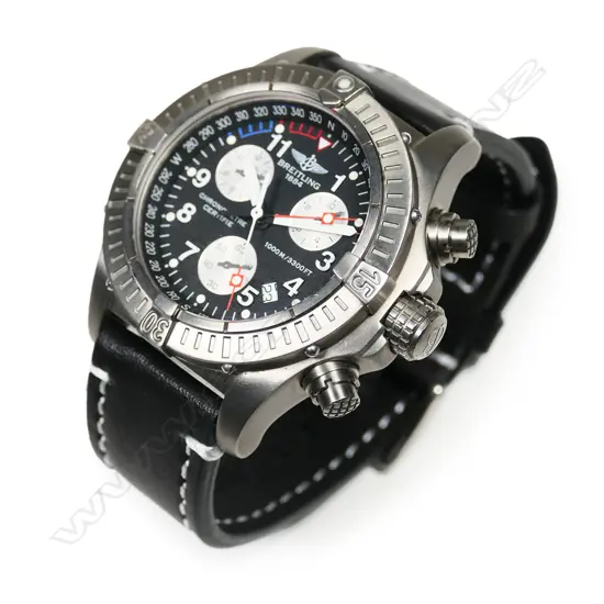A Breitling Avenger M1 chronograph watch,
