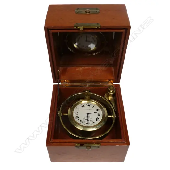 Elgin National Watch Co. deck watch,