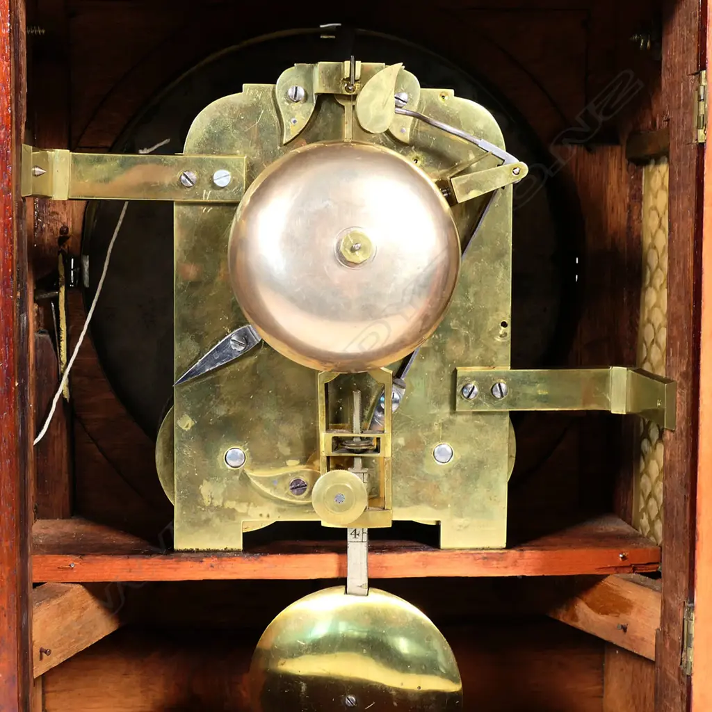 A quality Regency mahogany cased bracket clock by John Pace of Bury St. Edmunds, Image 1++