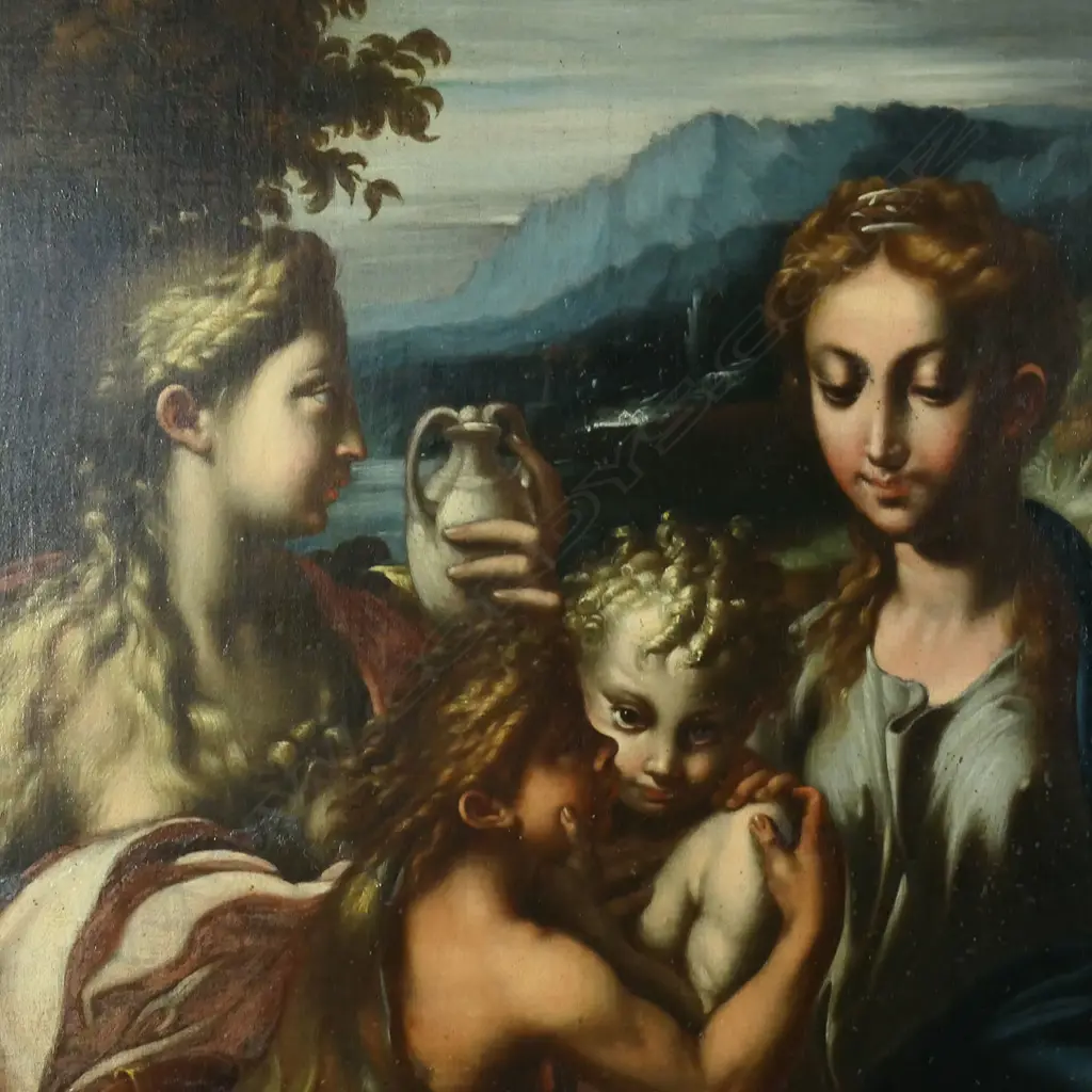 After Francesco Mazzola (known as Parmigianino, 1503-40), Image 1++