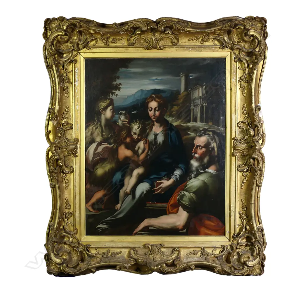 After Francesco Mazzola (known as Parmigianino, 1503-40), Image 1++
