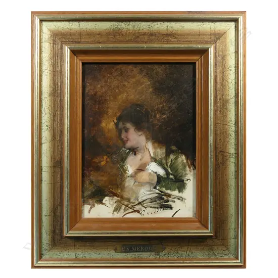 Karl von Merode (Austria 1853-1909),