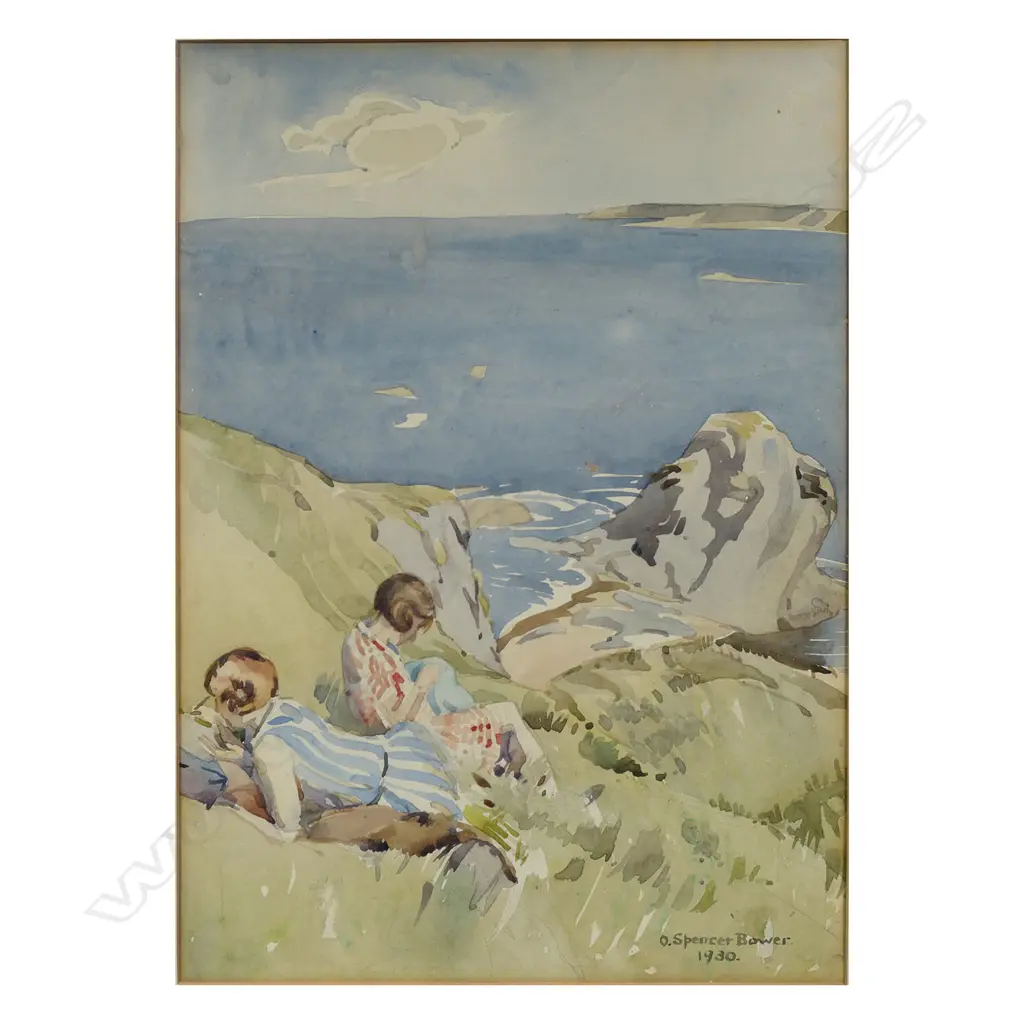 Olivia Spencer Bower (1905-82) Image 1++