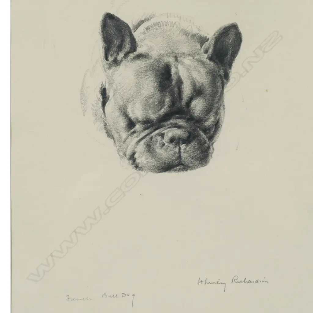 Harry Linley Richardson  (1879-1947) Image 1++