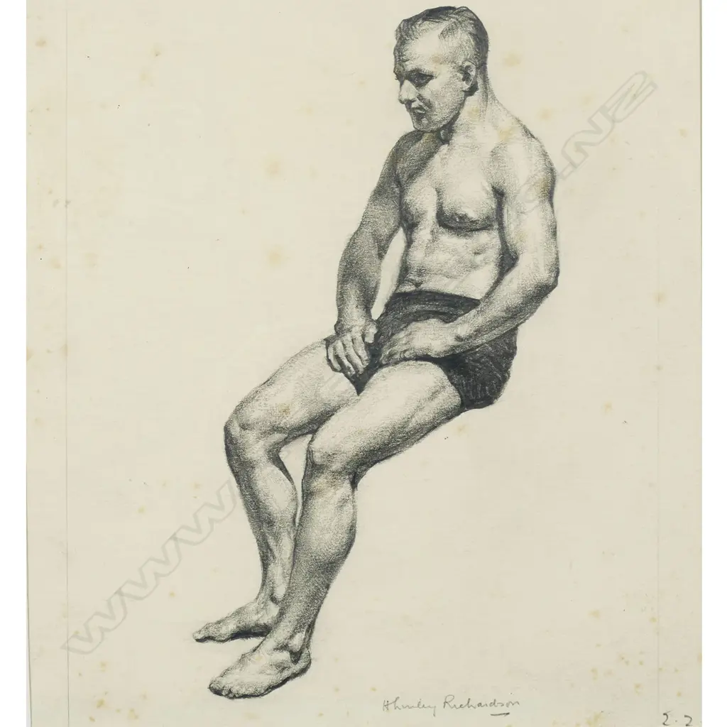 Harry Linley Richardson (1879-1947) Image 1++