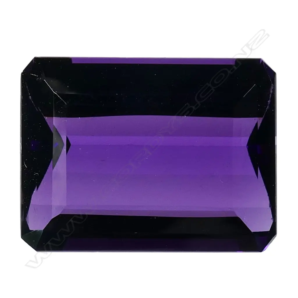 A 20.00ct amethyst unset gemstone, Image 1++