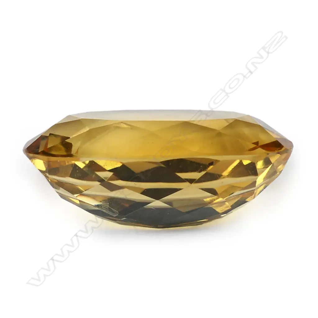 A 14.35ct citrine unset gemstone, Image 1++