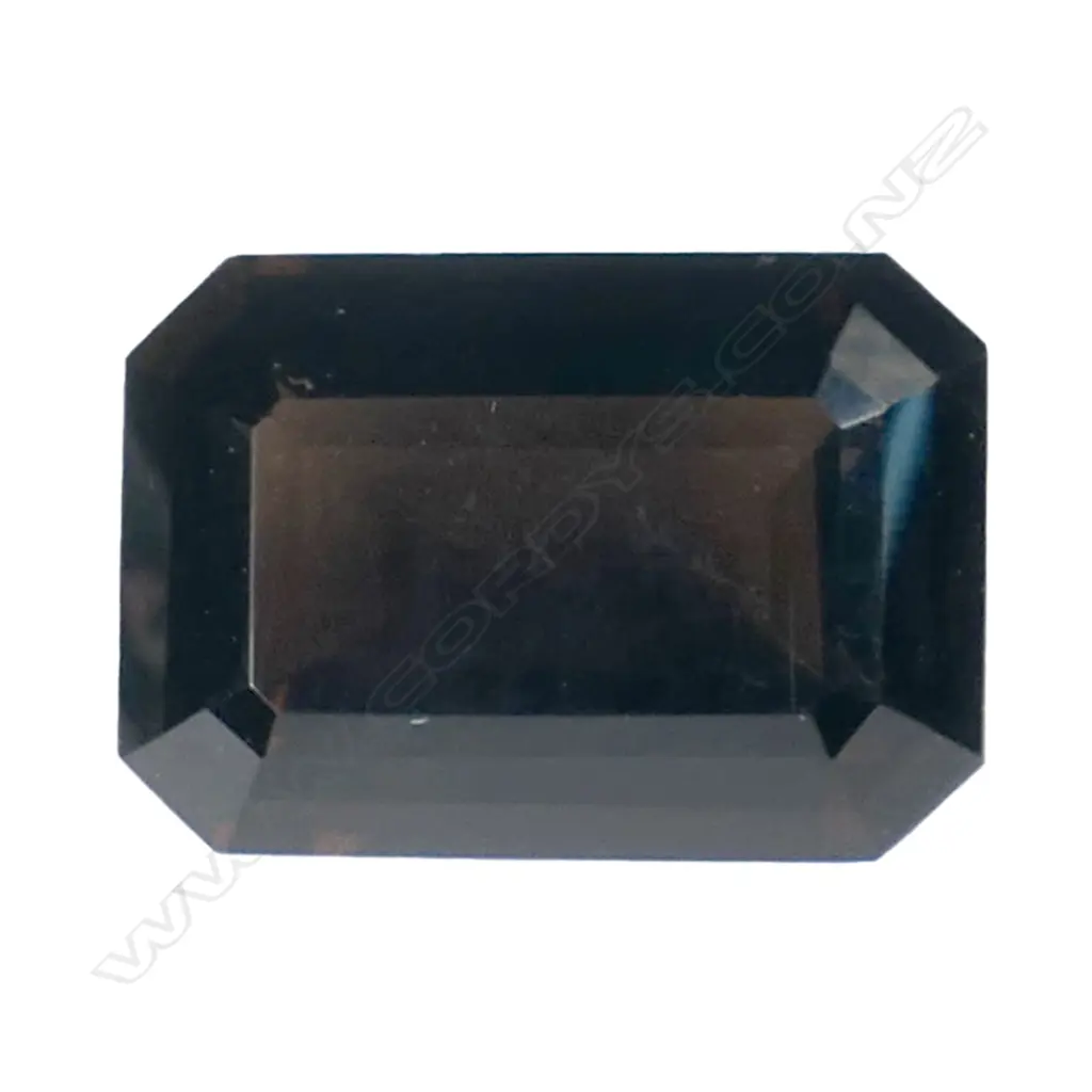 A 42.89ct smoky quartz unset gemstone, Image 1++