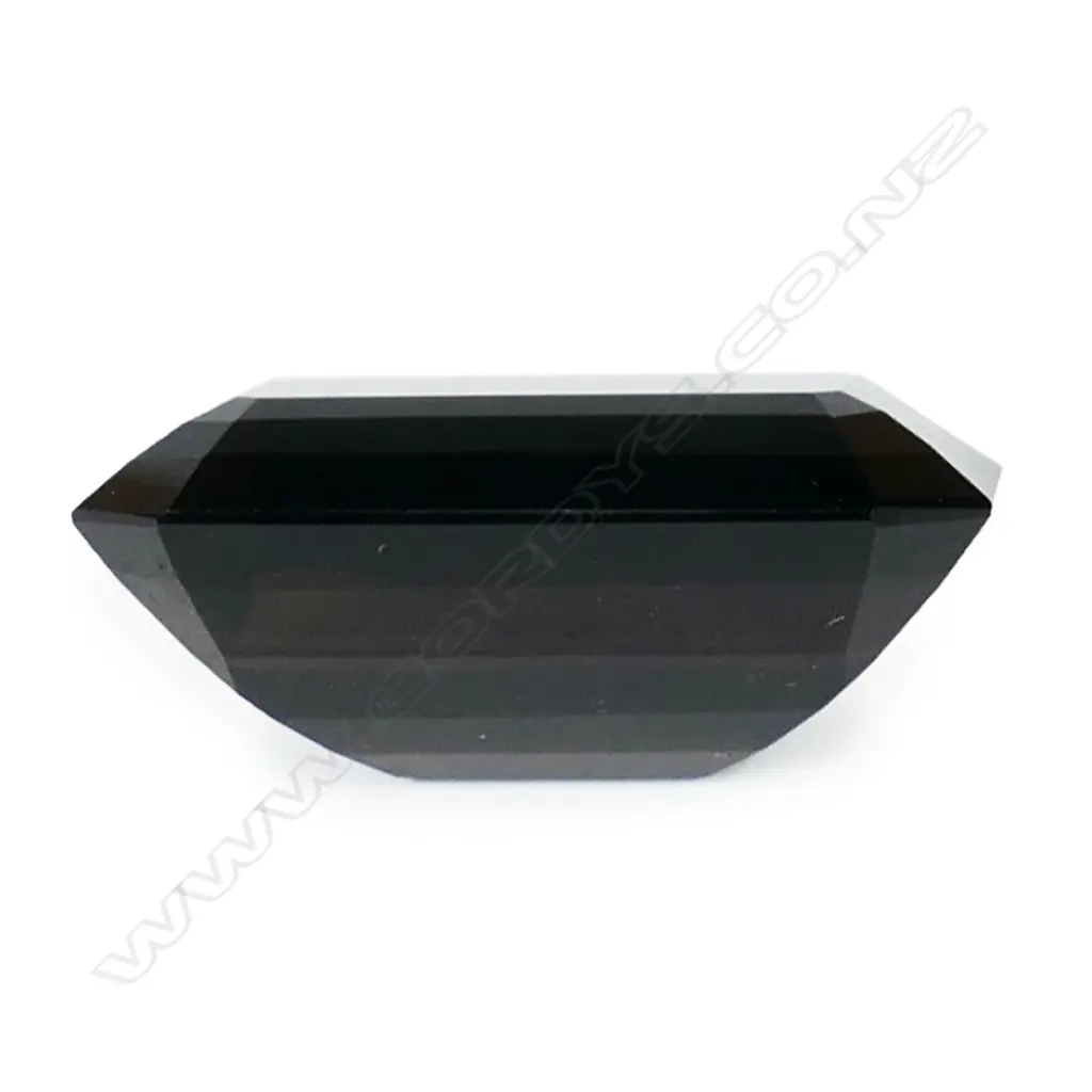 A 42.89ct smoky quartz unset gemstone, Image 1++