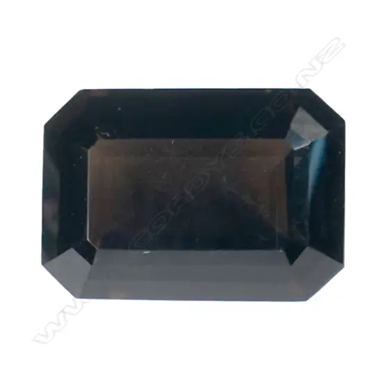 A 42.89ct smoky quartz unset gemstone,