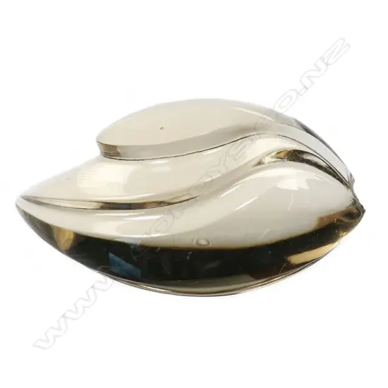 A 37.81ct pale citrine unset gemstone,