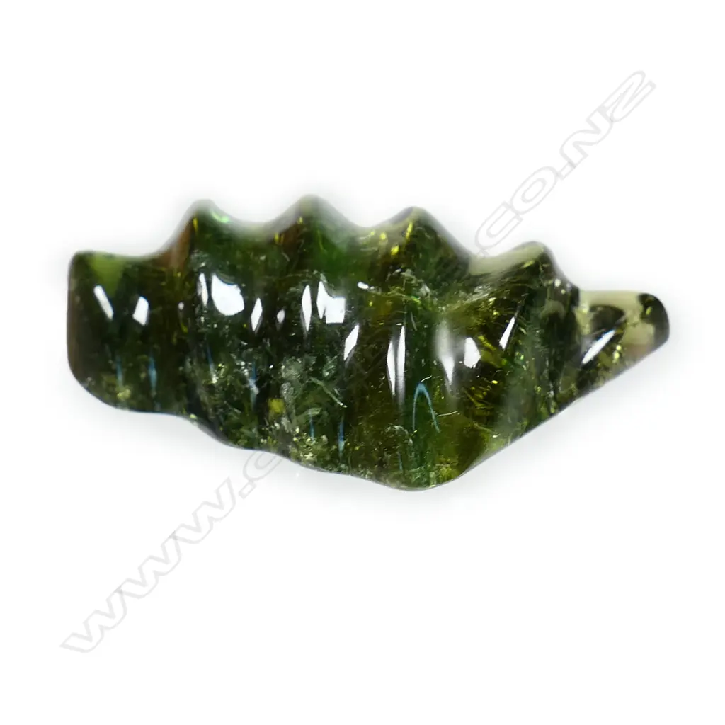 A 44.27ct tourmaline unset gemstone, Image 1++