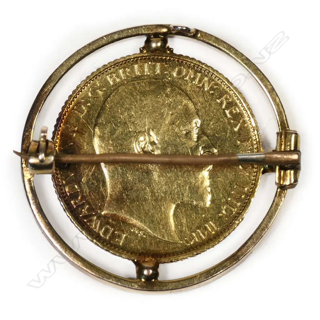 A 1902 half sovereign, Image 1++