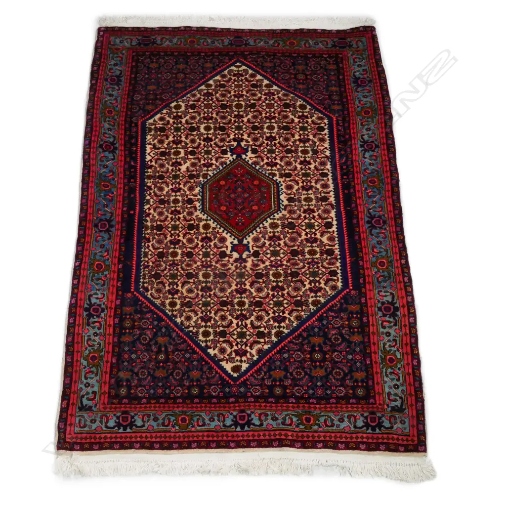 A Persian hand knotted Bijar rug, Image 1++