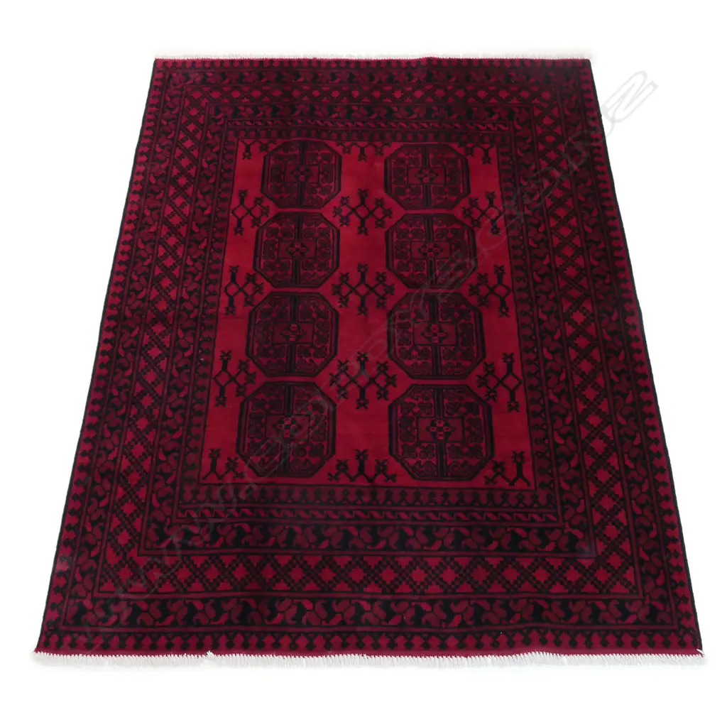An Afghan hand knotted wool pile carpet, Image 1++