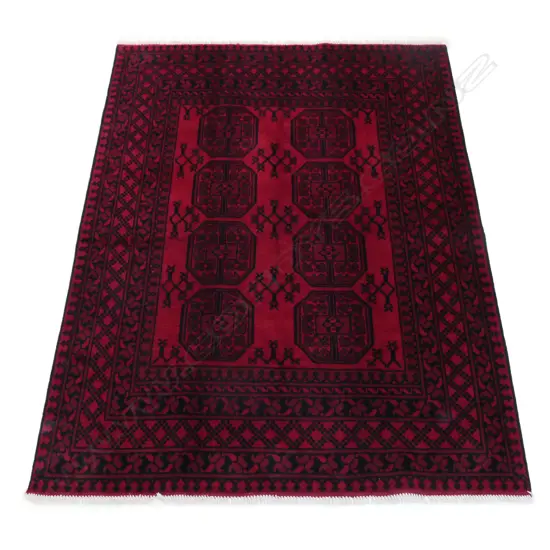 An Afghan hand knotted wool pile carpet,