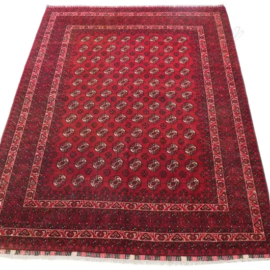 A fine Turkman rug,
