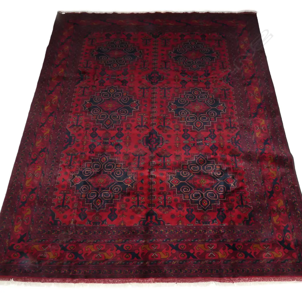A large Afghan Andkhoi carpet Image 1++