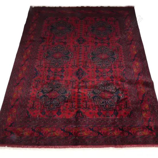 A large Afghan Andkhoi carpet