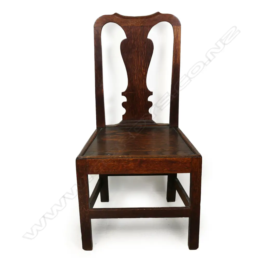 A George III country oak chair, Image 1++