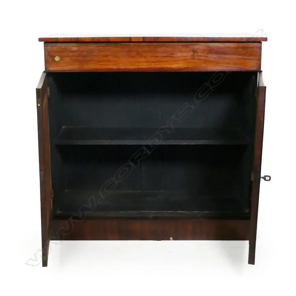 A William IV rosewood small proportion sideboard, Image 1++