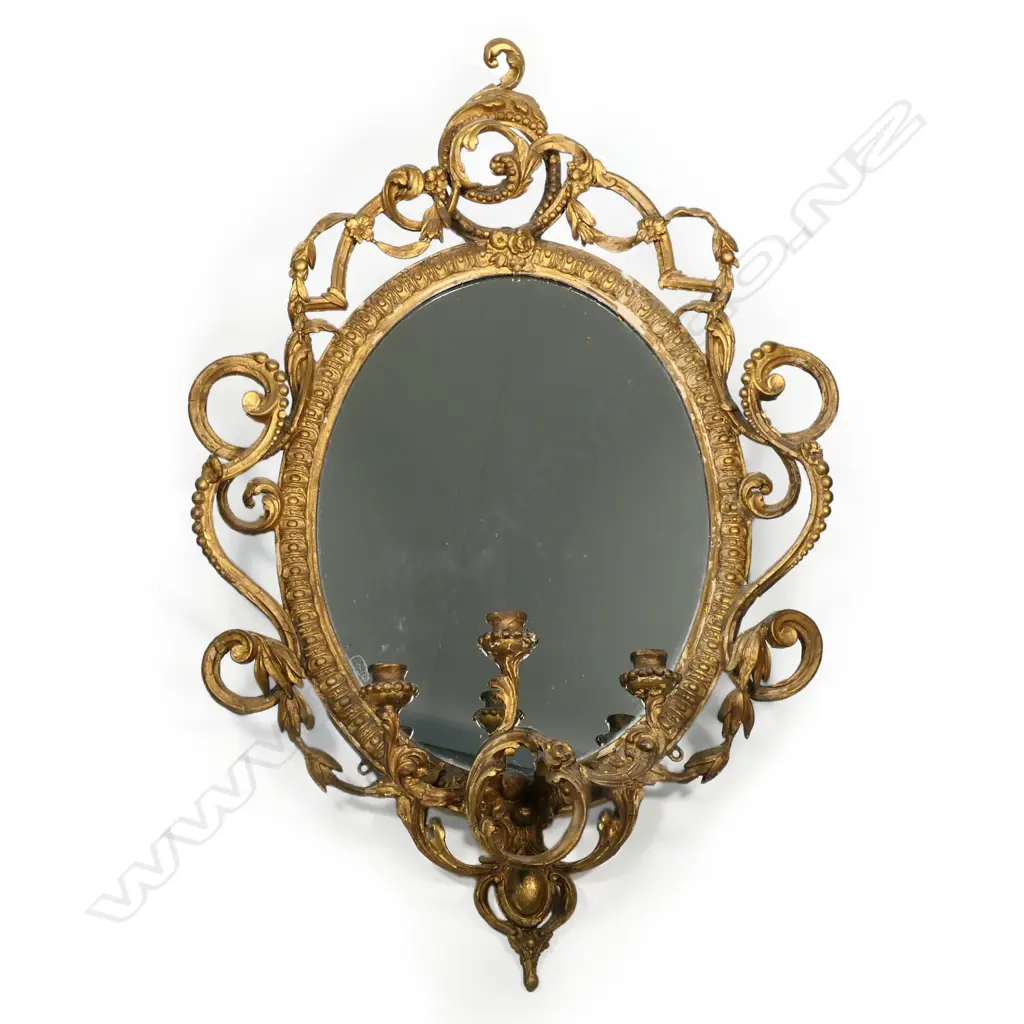 A French rocaille girandole, Image 1++