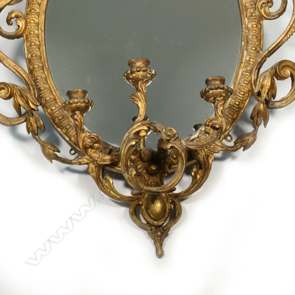 A French rocaille girandole, Image 1++