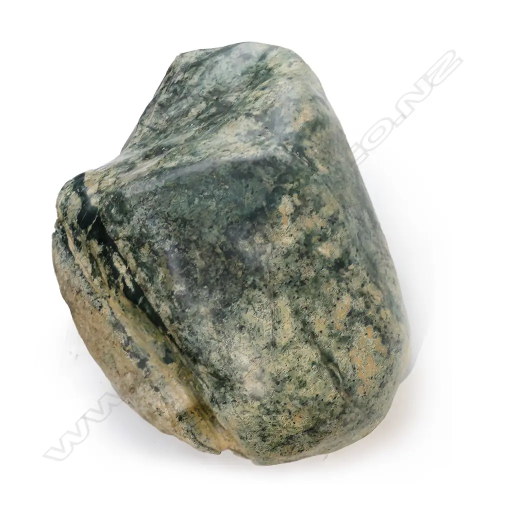 A very large pounamu boulder, Image 1++