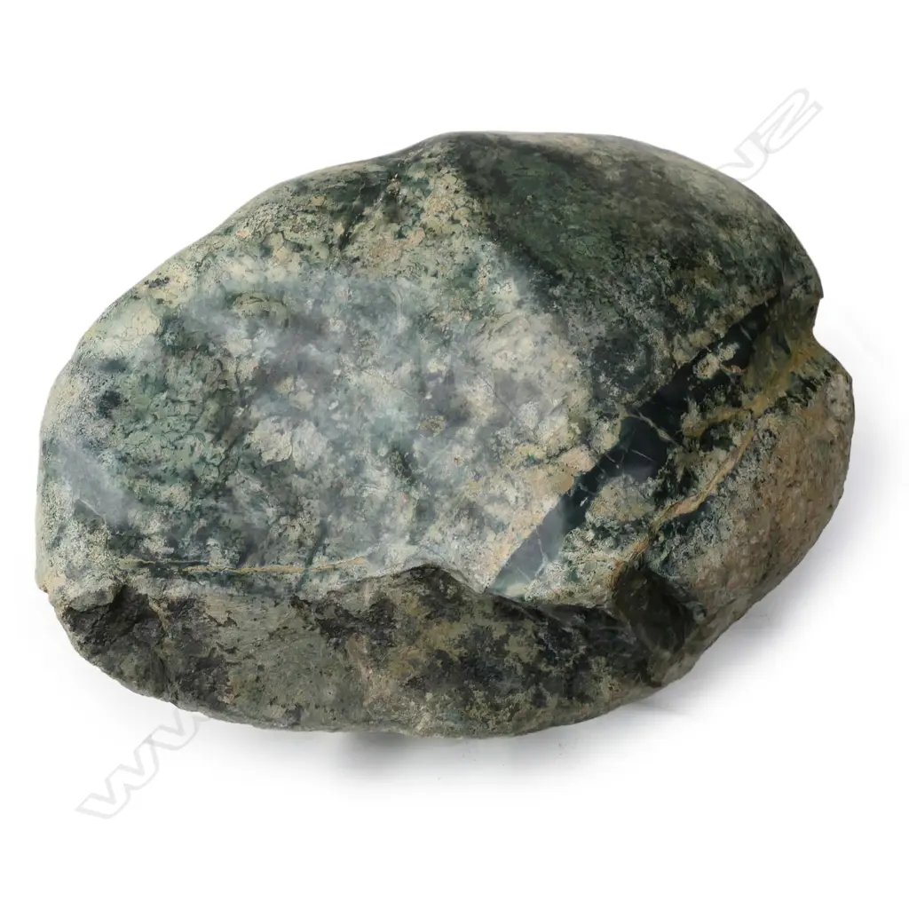 A very large pounamu boulder, Image 1++