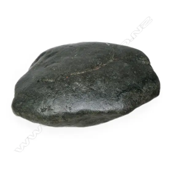 A large pounamu boulder,