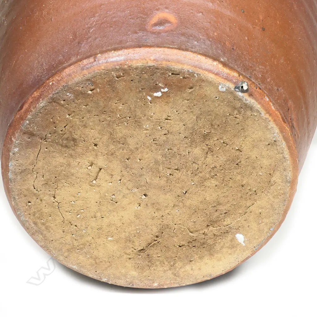 Nick Stather large ovoid storage flagon, Image 1++