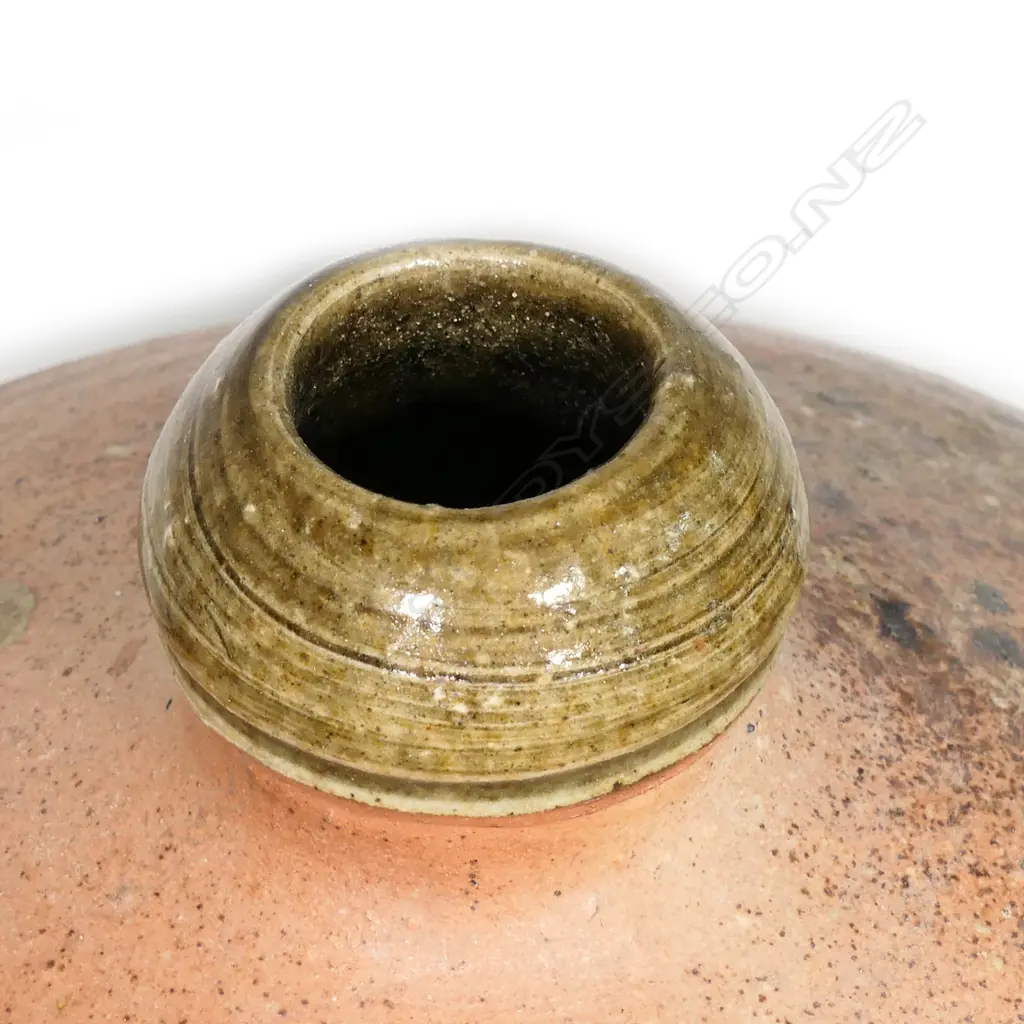 Nick Stather large ovoid storage flagon, Image 1++