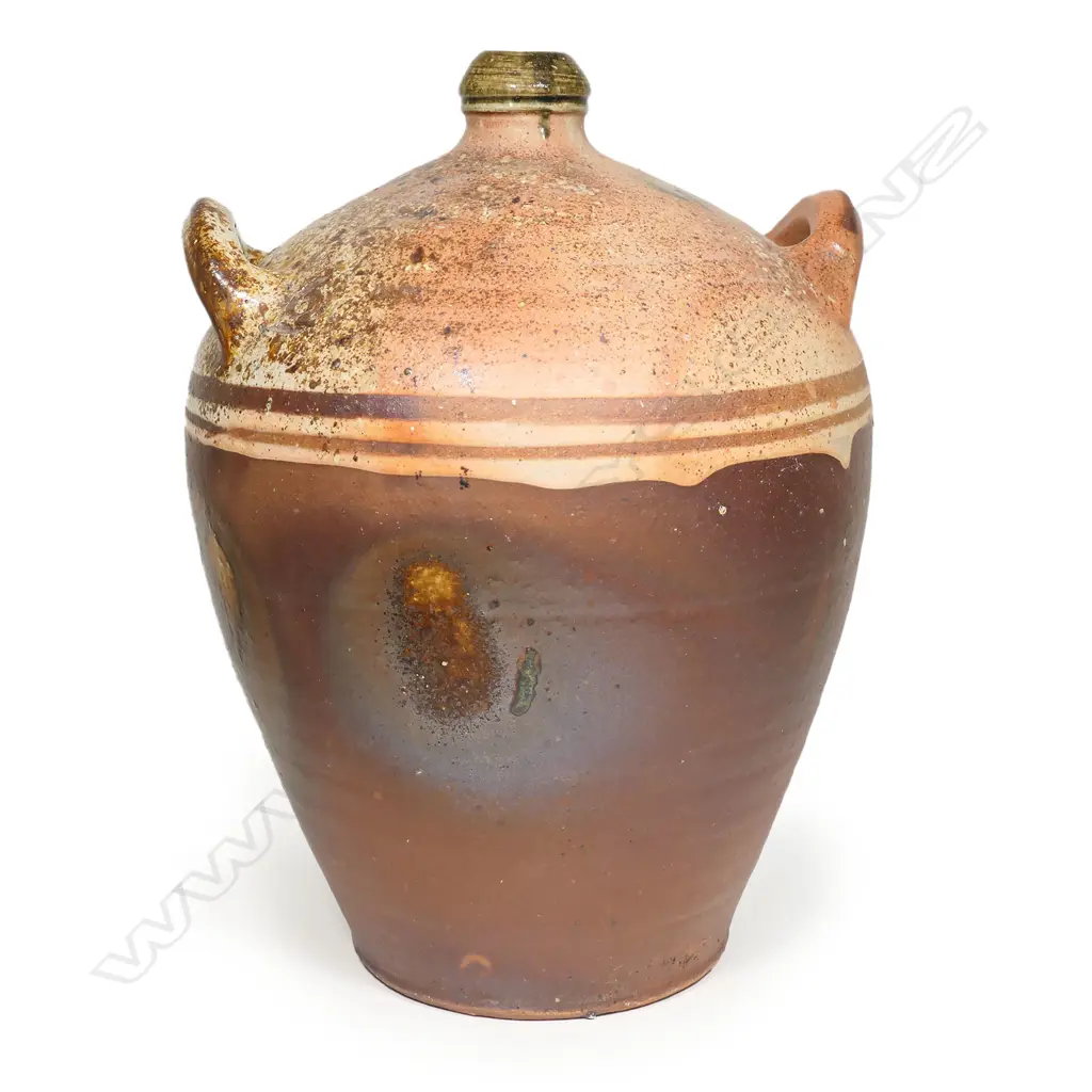 Nick Stather large ovoid storage flagon, Image 1++