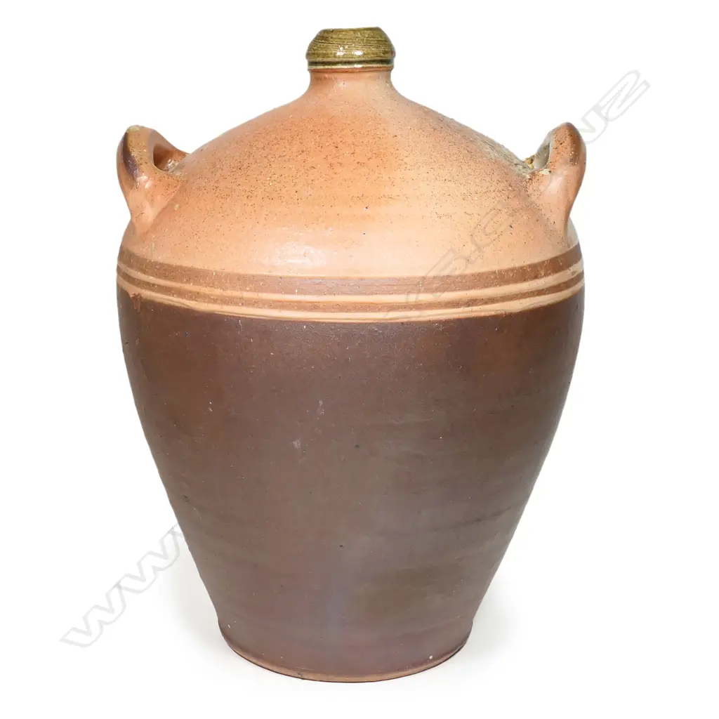 Nick Stather large ovoid storage flagon, Image 1++