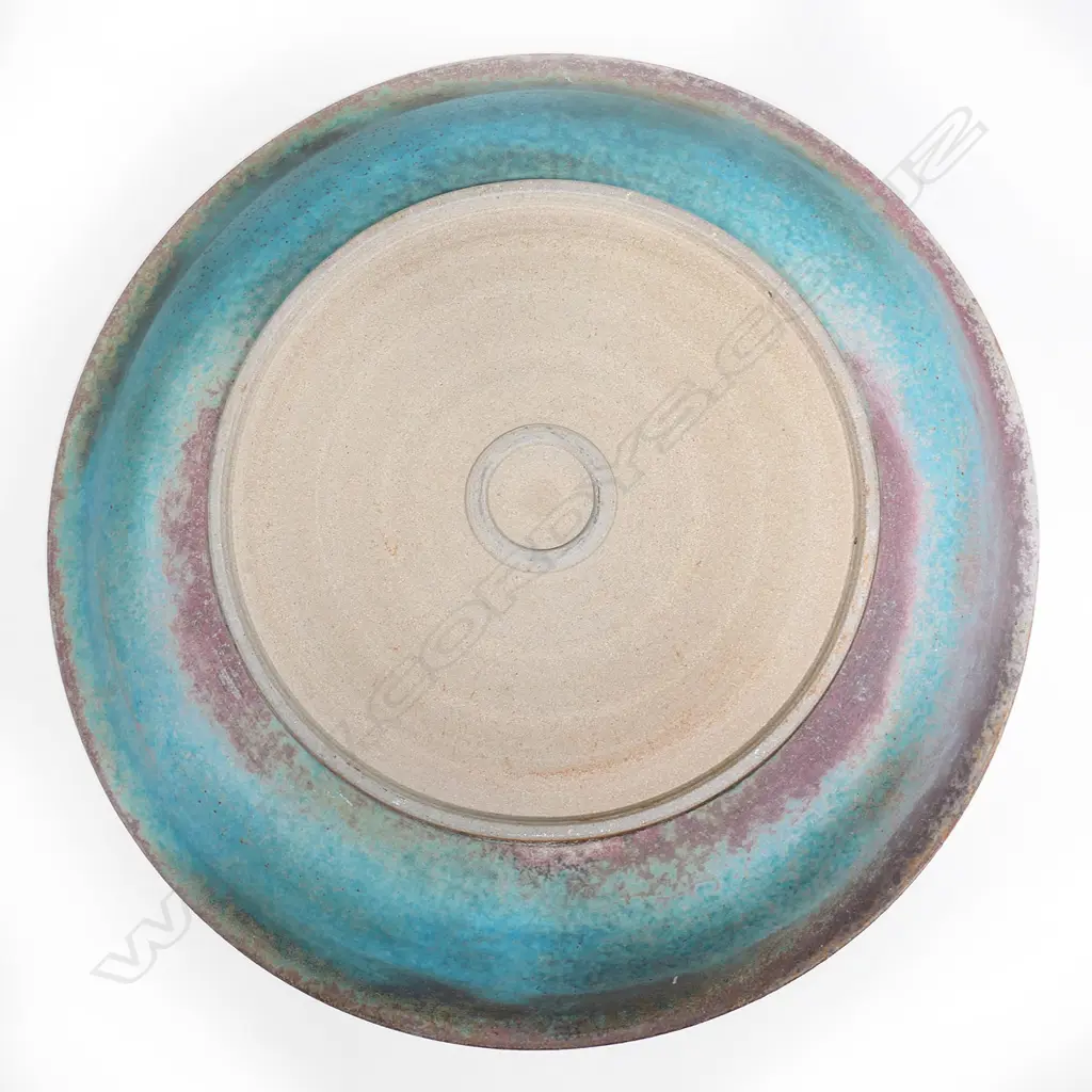 Graeme Storm stoneware large and impressive wall charger, Image 1++