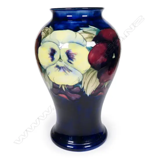 A William Moorcroft vase,