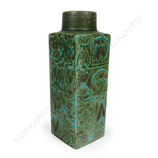 A  Royal Copenhagen faience Baca series vase,  late 1960s/1970s,