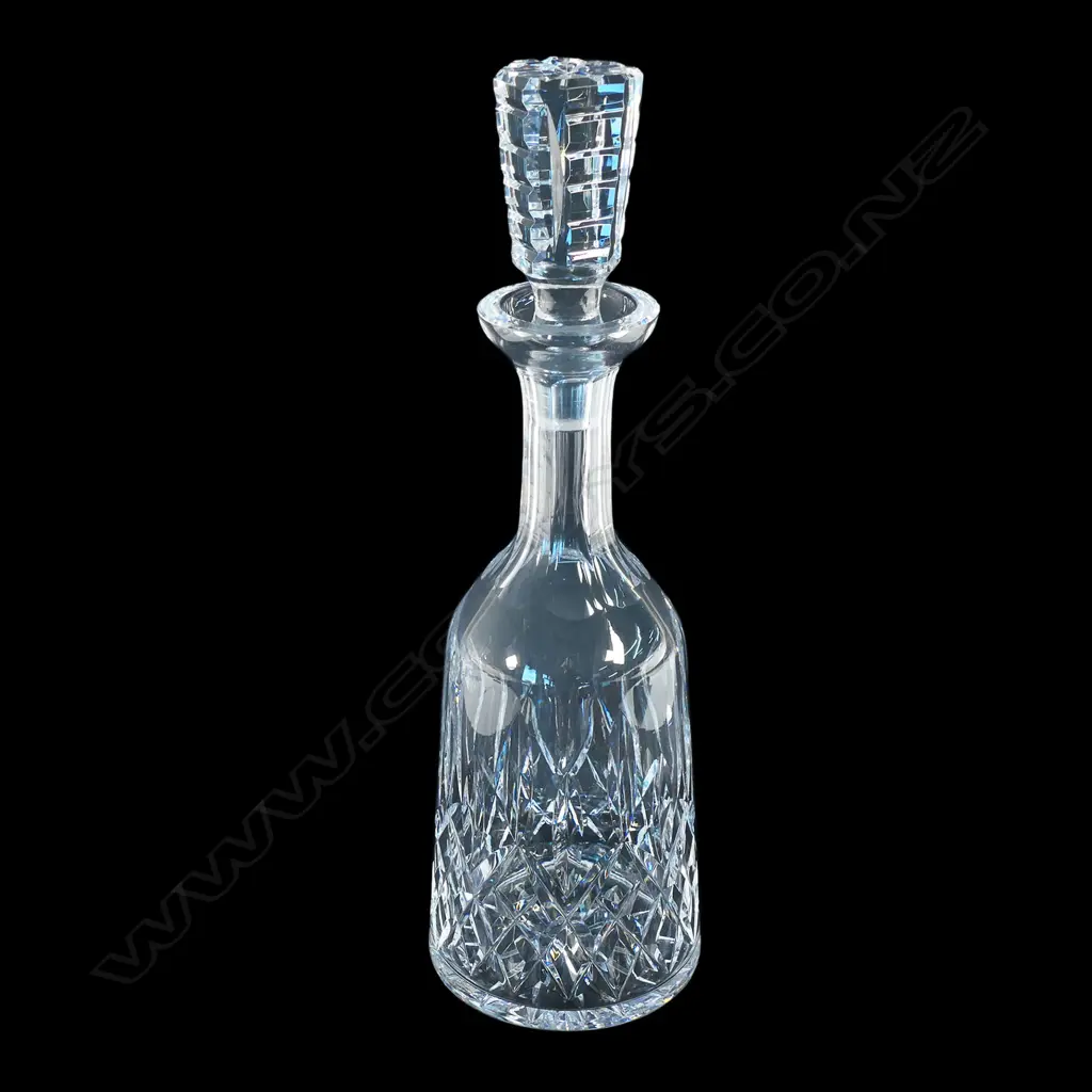 A Waterford crystal decanter, Image 1++