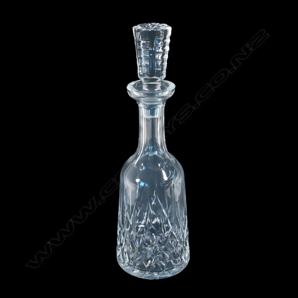A Waterford crystal decanter, Image 1++