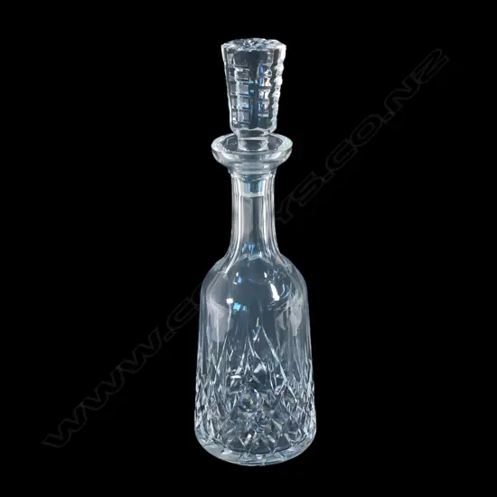 A Waterford crystal decanter,