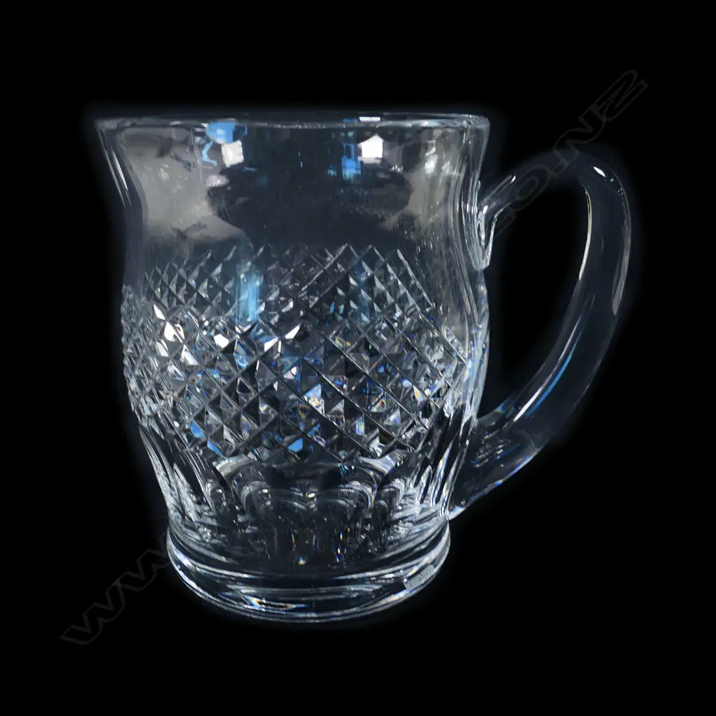 A Waterford crystal 40oz water jug, Image 1++